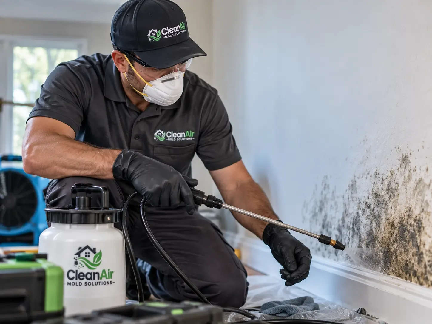 Why choose Mold Remediation in Petersburg, TN